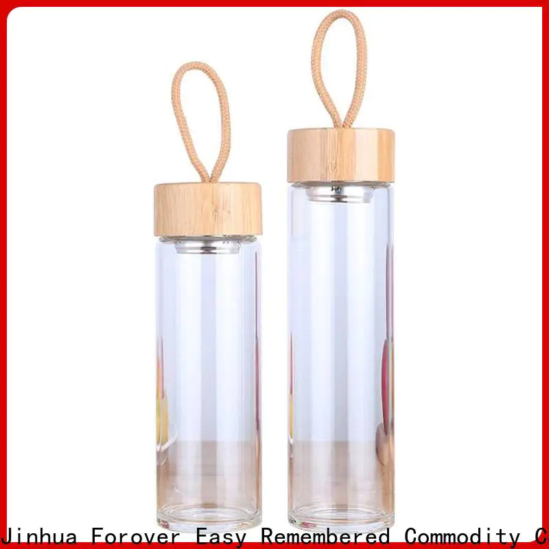 bamboo lid tea infuser water bottle reputable manufacturer for promotion