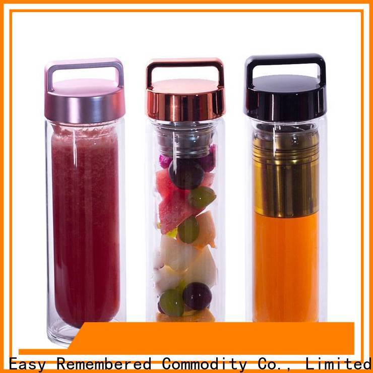 ER Bottle medical-grade double layer glass bottle from China for traveling