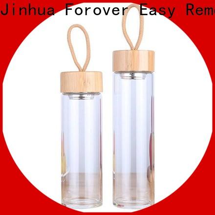 ER Bottle BPA-free glass beverage bottles from China