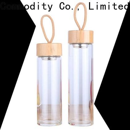 single-wall double wall glass bottle reputable manufacturer for outdoor activities