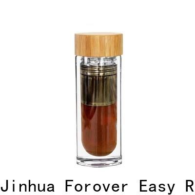ER Bottle double wall glass tea infuser reputable manufacturer for sale