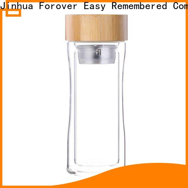 ER Bottle lead-free portable glass drinking bottles reputable manufacturer