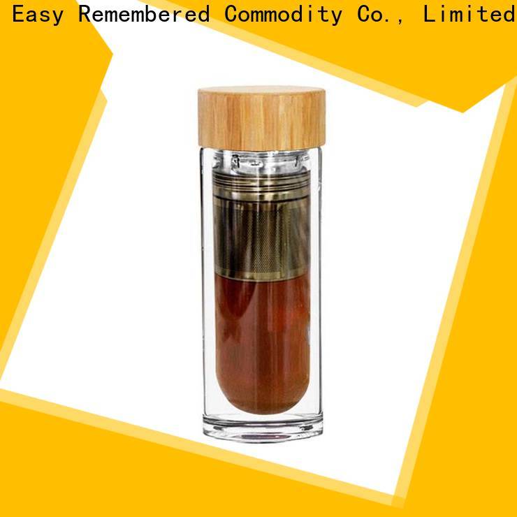 ER Bottle medical-grade glass tea bottle with strainer reputable manufacturer on sale