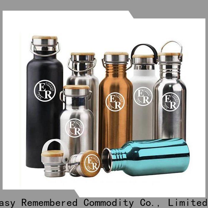 natural bpa free stainless steel water bottle for wholesale for outdoor activitiesbulk production