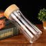 bamboo lid tea infuser water bottle from China