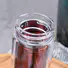 ER Bottle BPA-free glass tea bottle with strainer