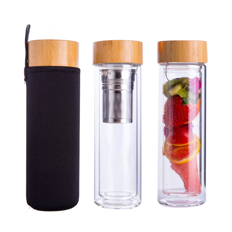 double-wall personalized water bottles for wholesale for promotion-1