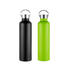 natural bpa free stainless steel water bottle for wholesale for outdoor activitiesbulk production