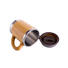 bpa-free portable tea bottle personalized for office