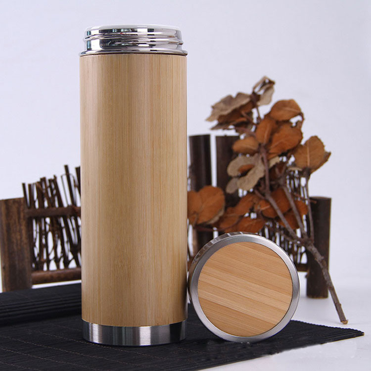 ER Bottle bamboo tumbler free quote for promotion