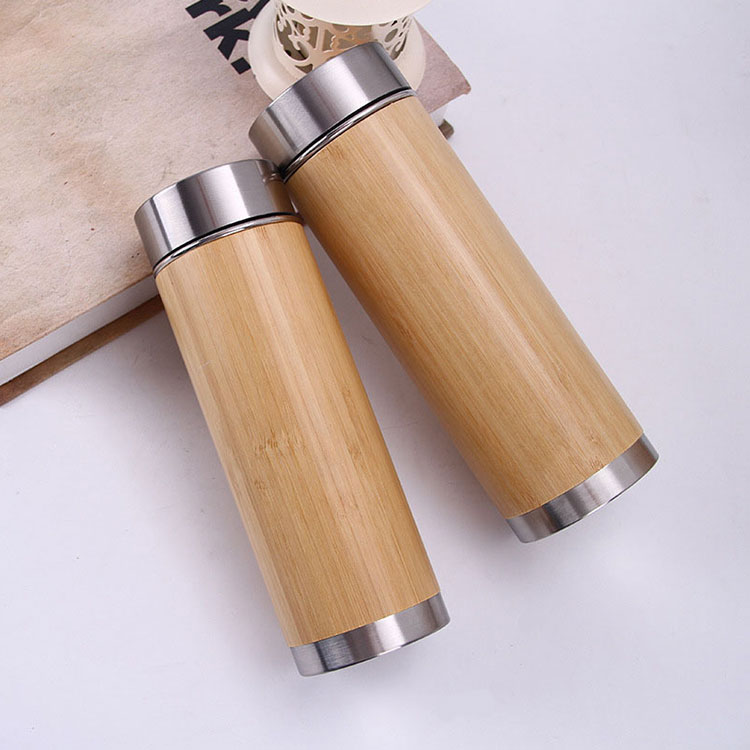 natural bpa free stainless steel water bottle for sale-2