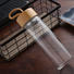 ER Bottle bamboo lid glass sports drink bottle reputable manufacturer for home usage