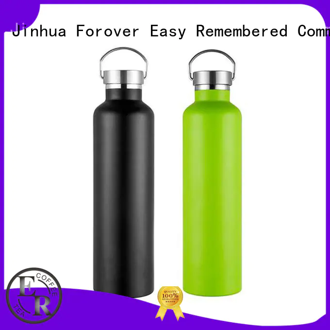ER Bottle modern insulated water bottle for traveling