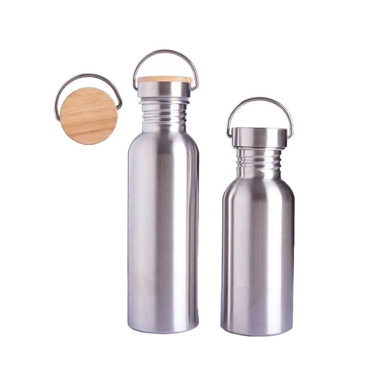 500ml/16oz Portable Stainless Steel Bottle Outdoor Water Bottle Vacuum Bottle Bg870