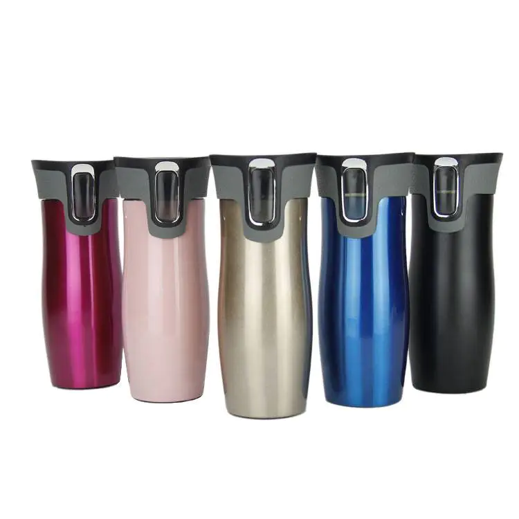 Bpa Free Double Wall Vacuum Thermos Borosilicate Infuser Water Bottles Bamboo Lid Bg524