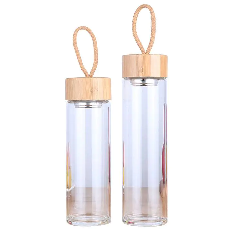 ER Bottle lead-free glass tea bottle for home usage