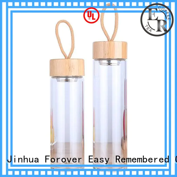medical-grade glass infuser water bottle reputable manufacturer for home usage