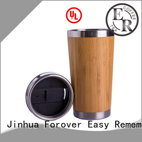 ER Bottle bamboo tumbler design for promotion
