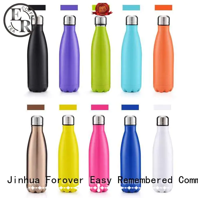 ER Bottle 304 stainless steel thermal water bottle for home usage