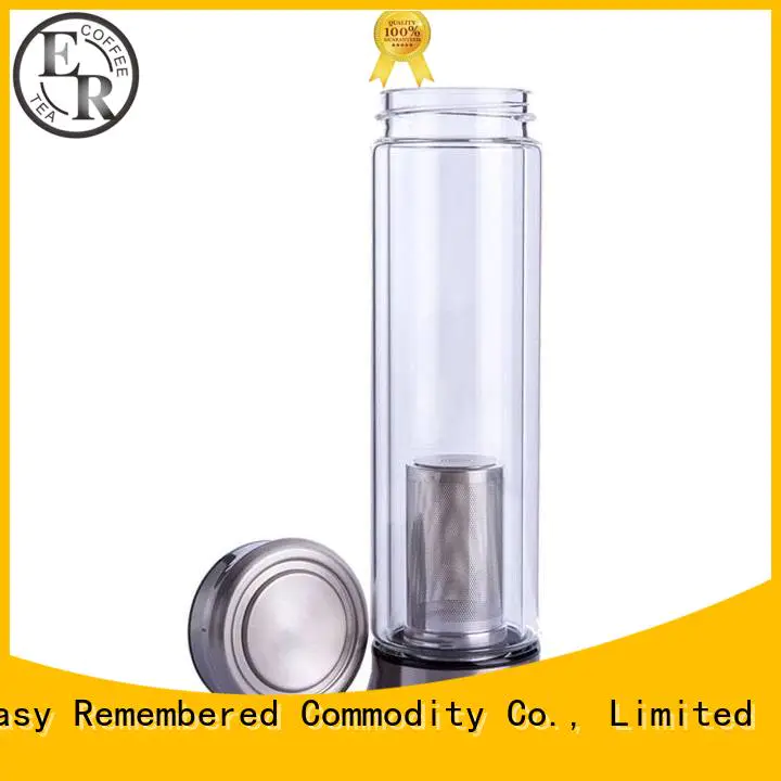 BPA-free glass infuser water bottle check now for outdoor activities