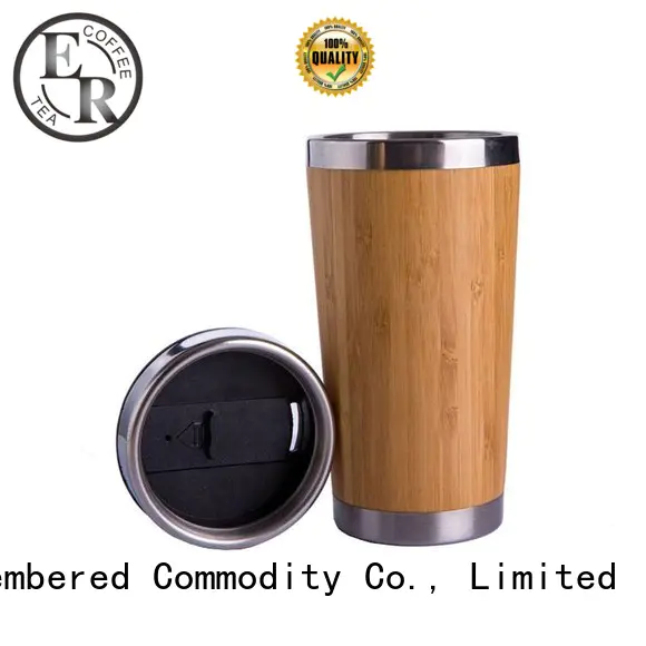 double-wall bamboo tumbler for wholesale for traveling