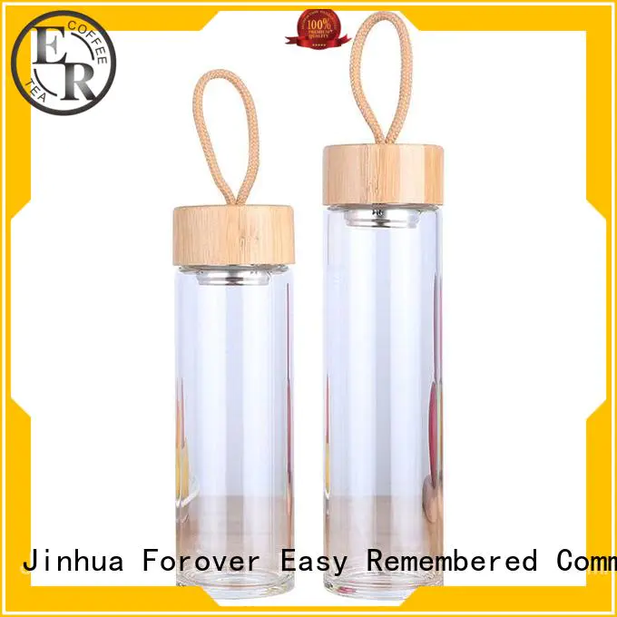 ER Bottle lead-free fruit infuser water bottle from China for outdoor activities