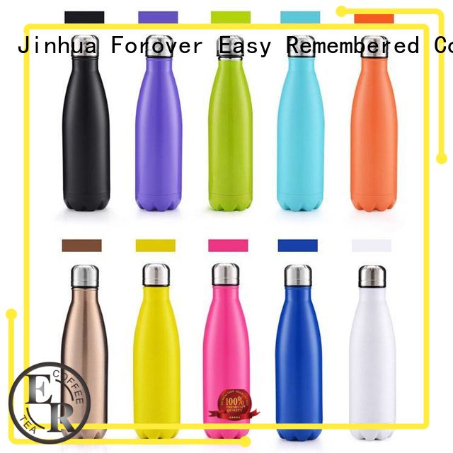 ER Bottle colorful stainless steel tumbler customized for home usage