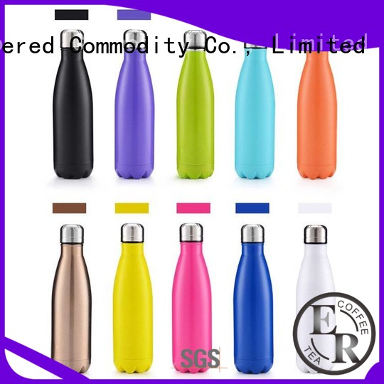 Eco-friendly stainless steel bottle customized for school