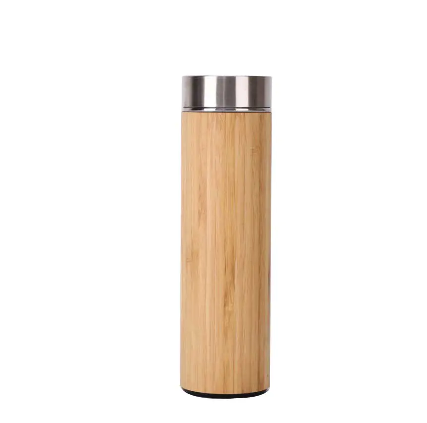 Bamboo nan stainless steel thermos cup