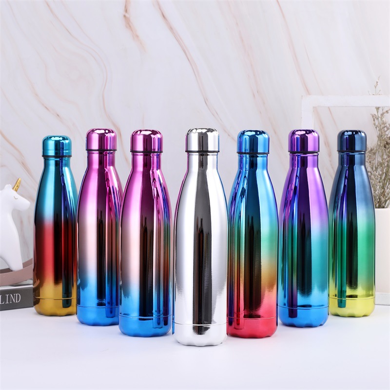 Laser cola water bottle
